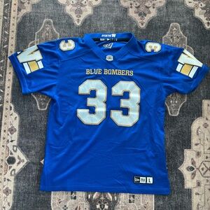 Andrew Harris #33 Blue Bombers Jersey